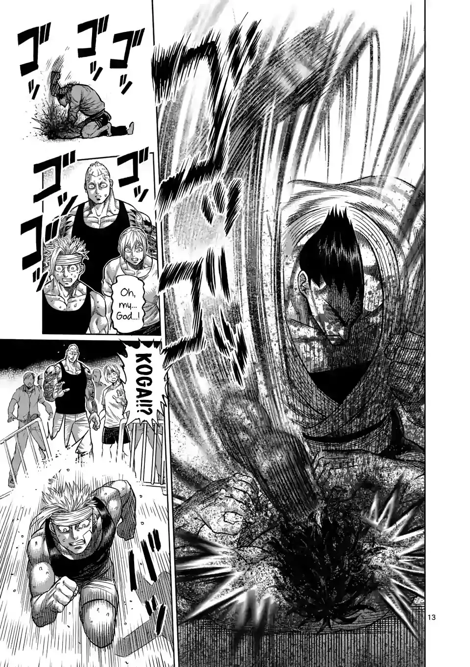 Kengan Omega Chapter 39 13